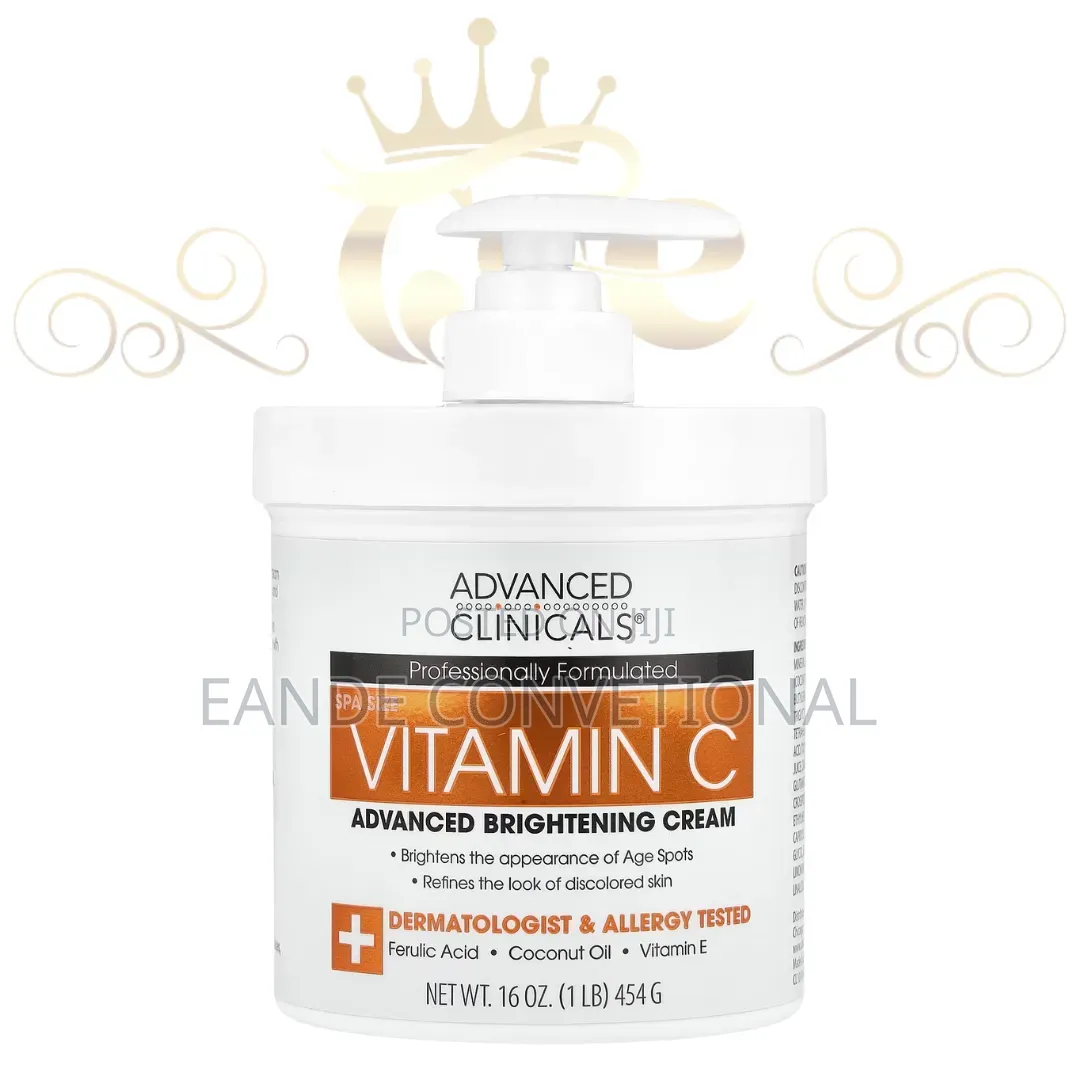 Advanced Clinicals Vitamin C Advanced Brightening Cream