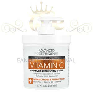 Advanced Clinicals Vitamin C Advanced Brightening Cream