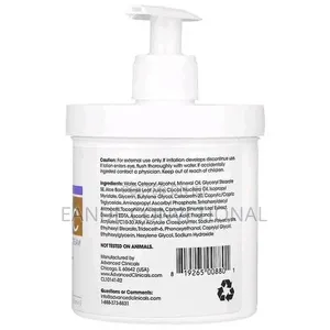 Advanced Clinicals Vitamin C Advanced Brightening Cream