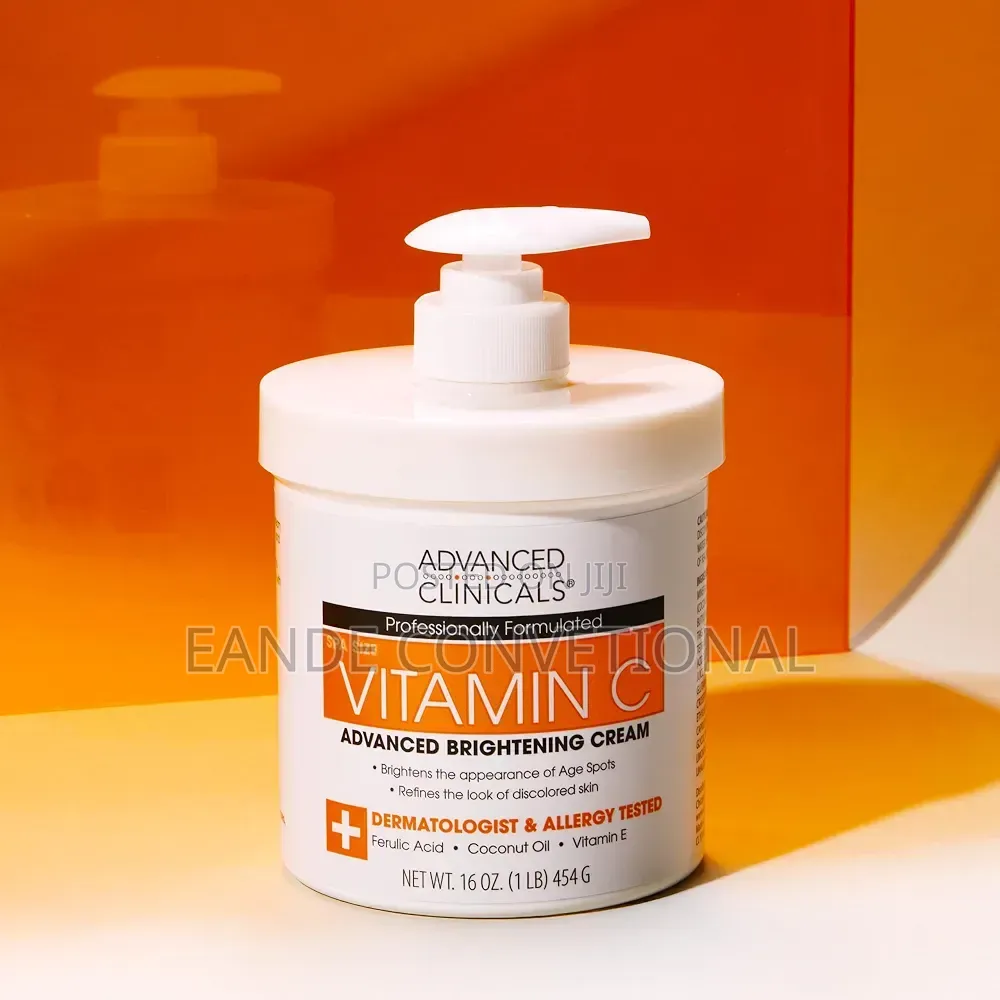 Advanced Clinicals Vitamin C Advanced Brightening Cream