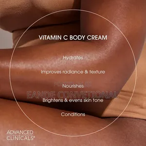 Advanced Clinicals Vitamin C Advanced Brightening Cream