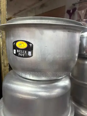 Lion Brand Aluminum Belly Pot.