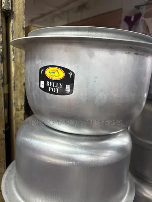 Lion Brand Aluminum Belly Pot.