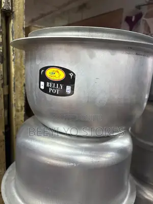 Lion Brand Aluminum Belly Pot.