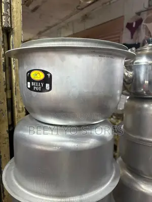 Lion Brand Aluminum Belly Pot.