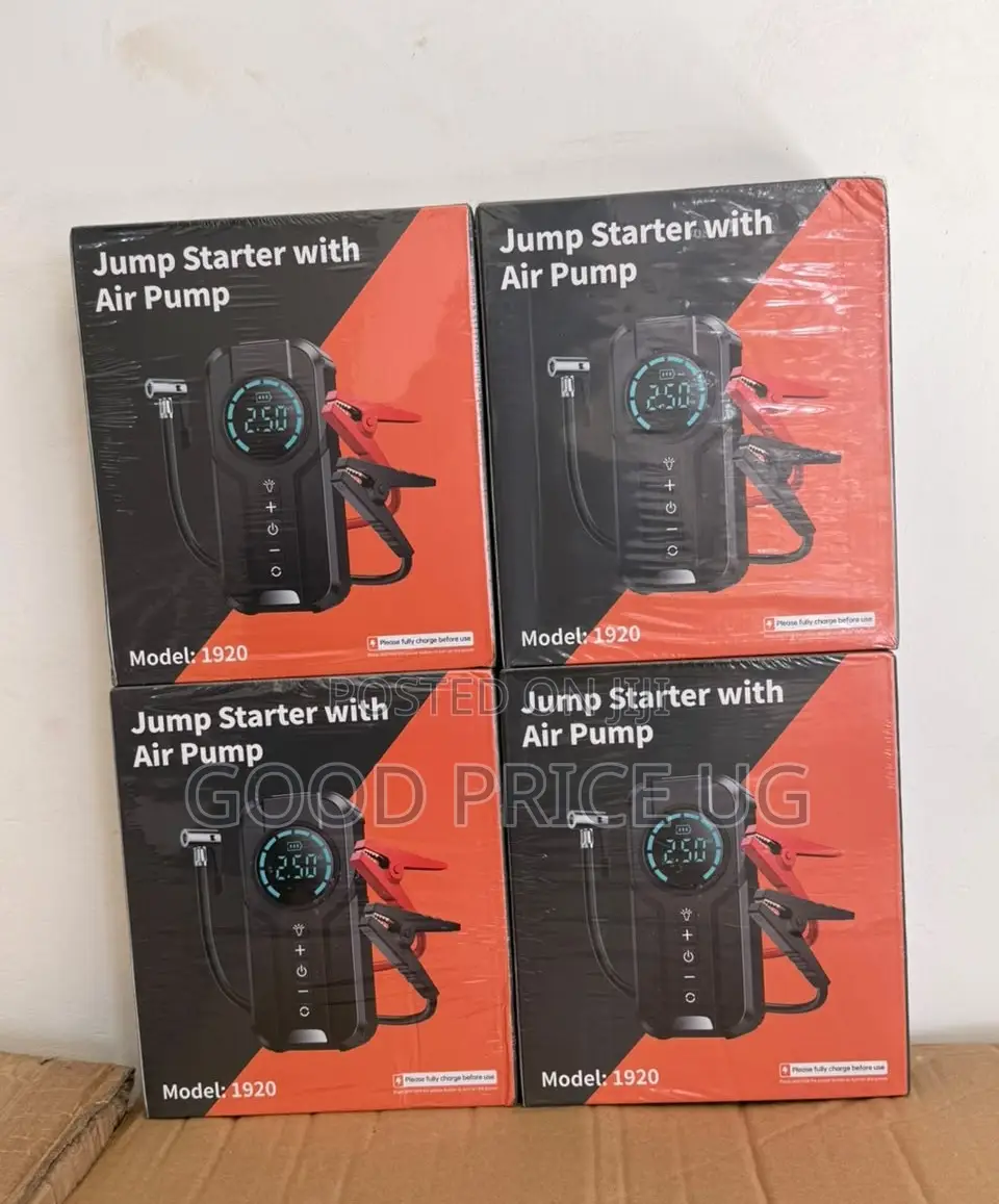 4-in-1 Portable Car Jump Starter