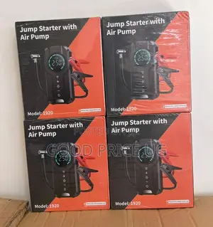 4-in-1 Portable Car Jump Starter
