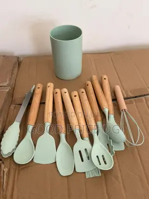12-Piece Silicone Kitchen Utensil Set