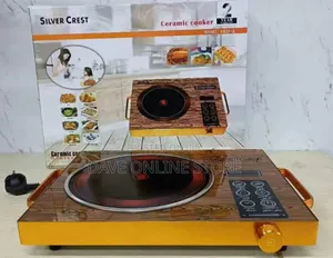 Silver Crest Electric 3500W Touch Control Stove