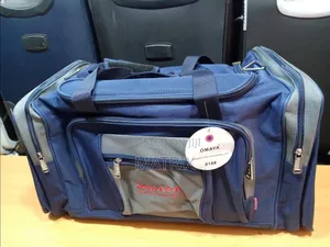 Omaya Large Capacity Travel Cargo Unisex Bag