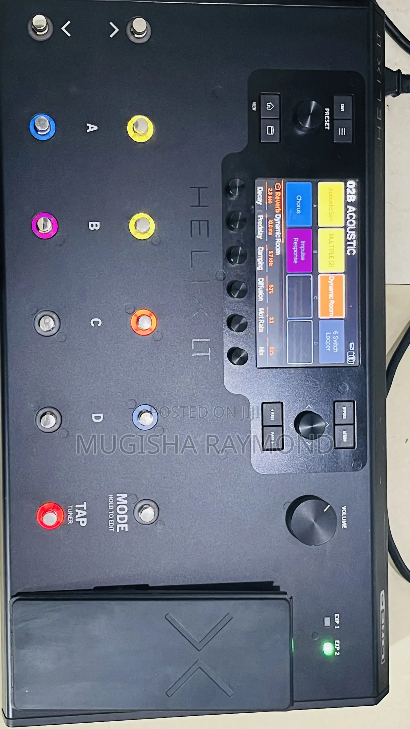 Helix Lt Guitar Pedal