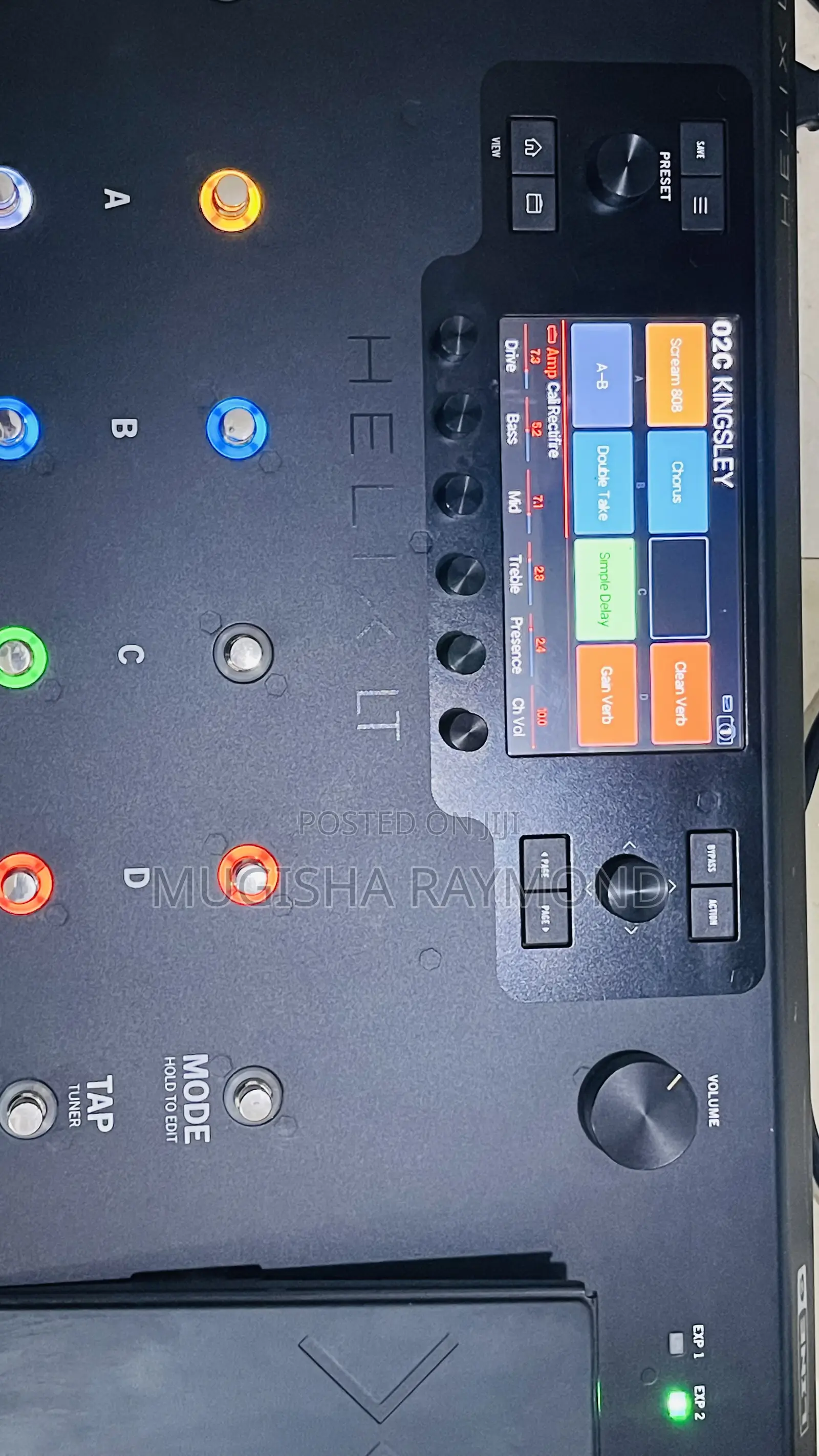 Helix Lt Guitar Pedal