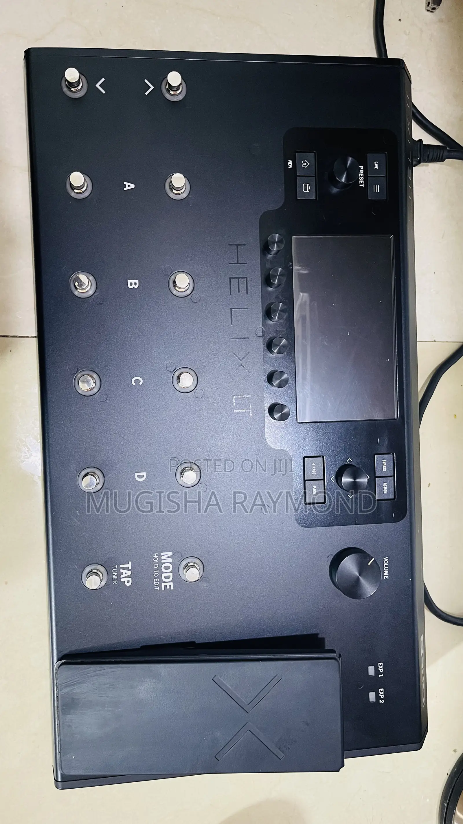 Helix Lt Guitar Pedal