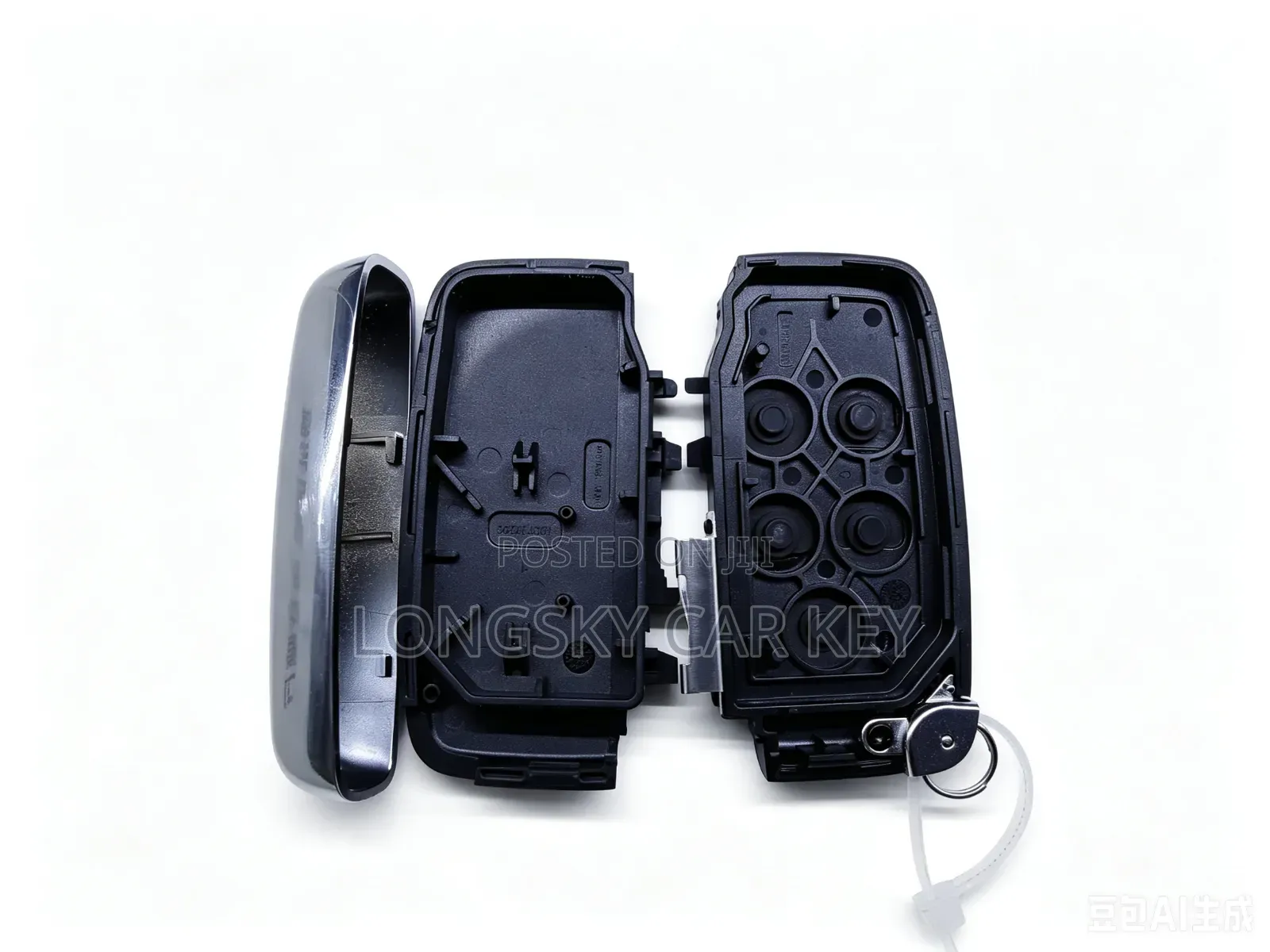 Land Rover Push to Start Car Keys
