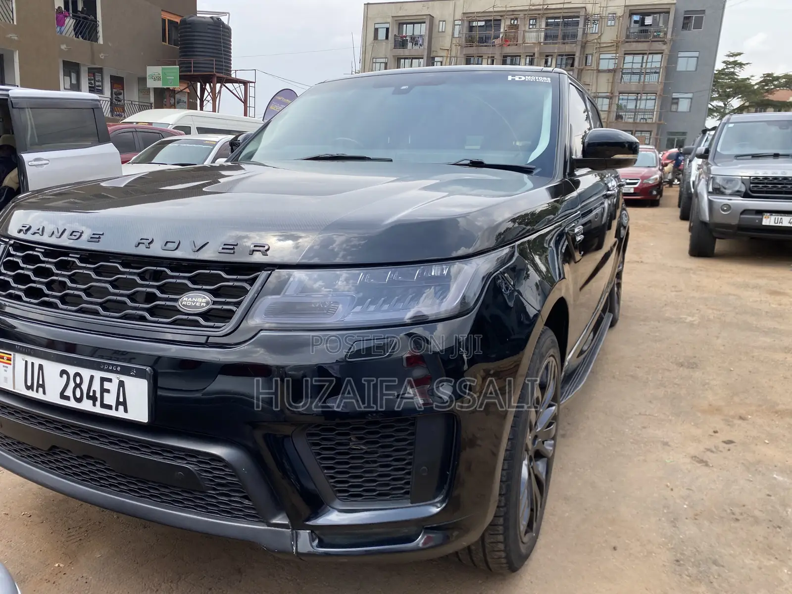 Land Rover Range Rover 2023 Black