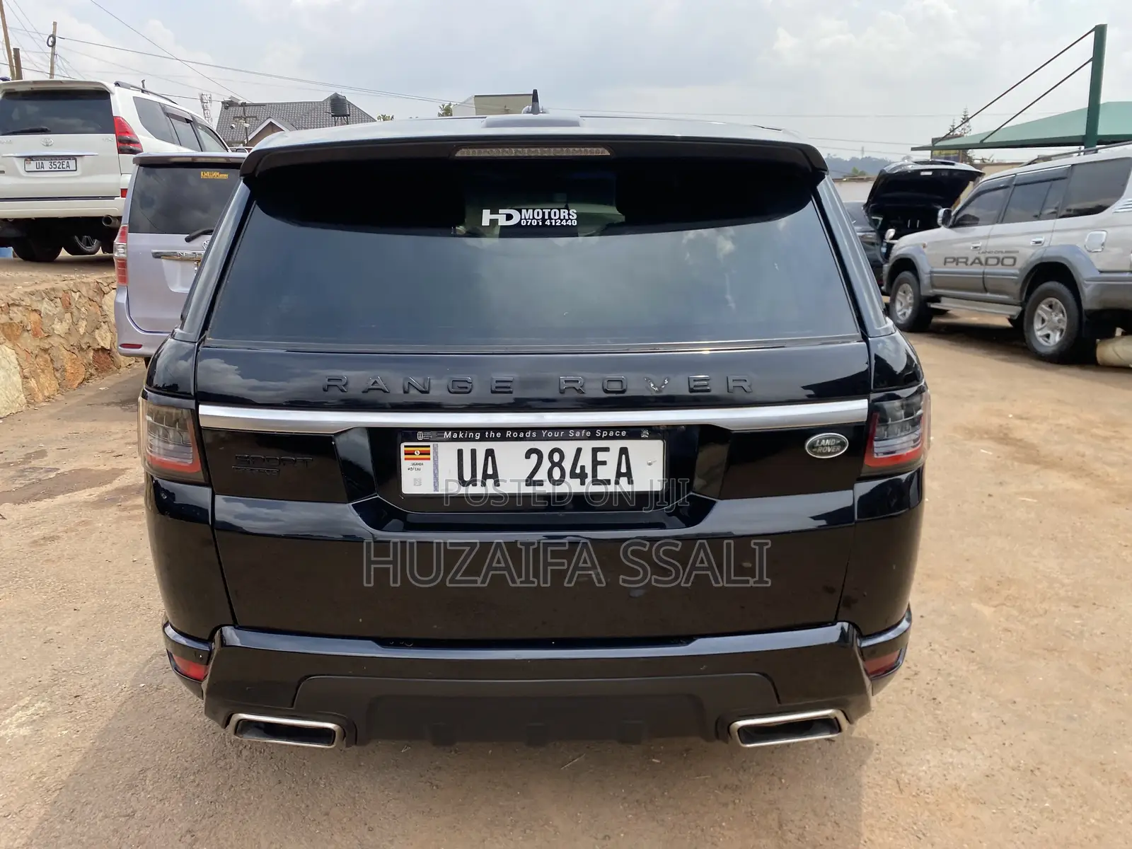 Land Rover Range Rover 2023 Black