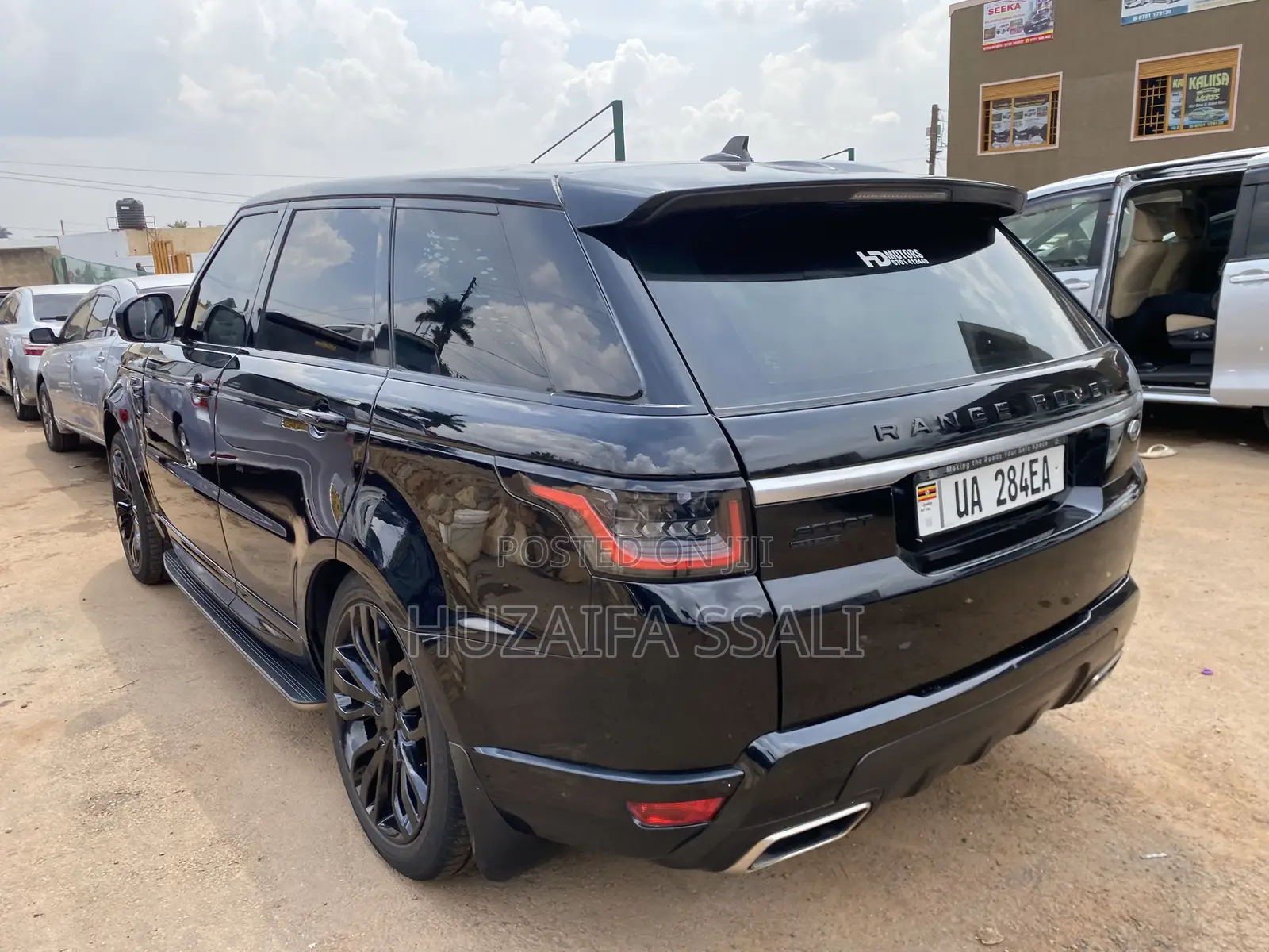 Land Rover Range Rover 2023 Black