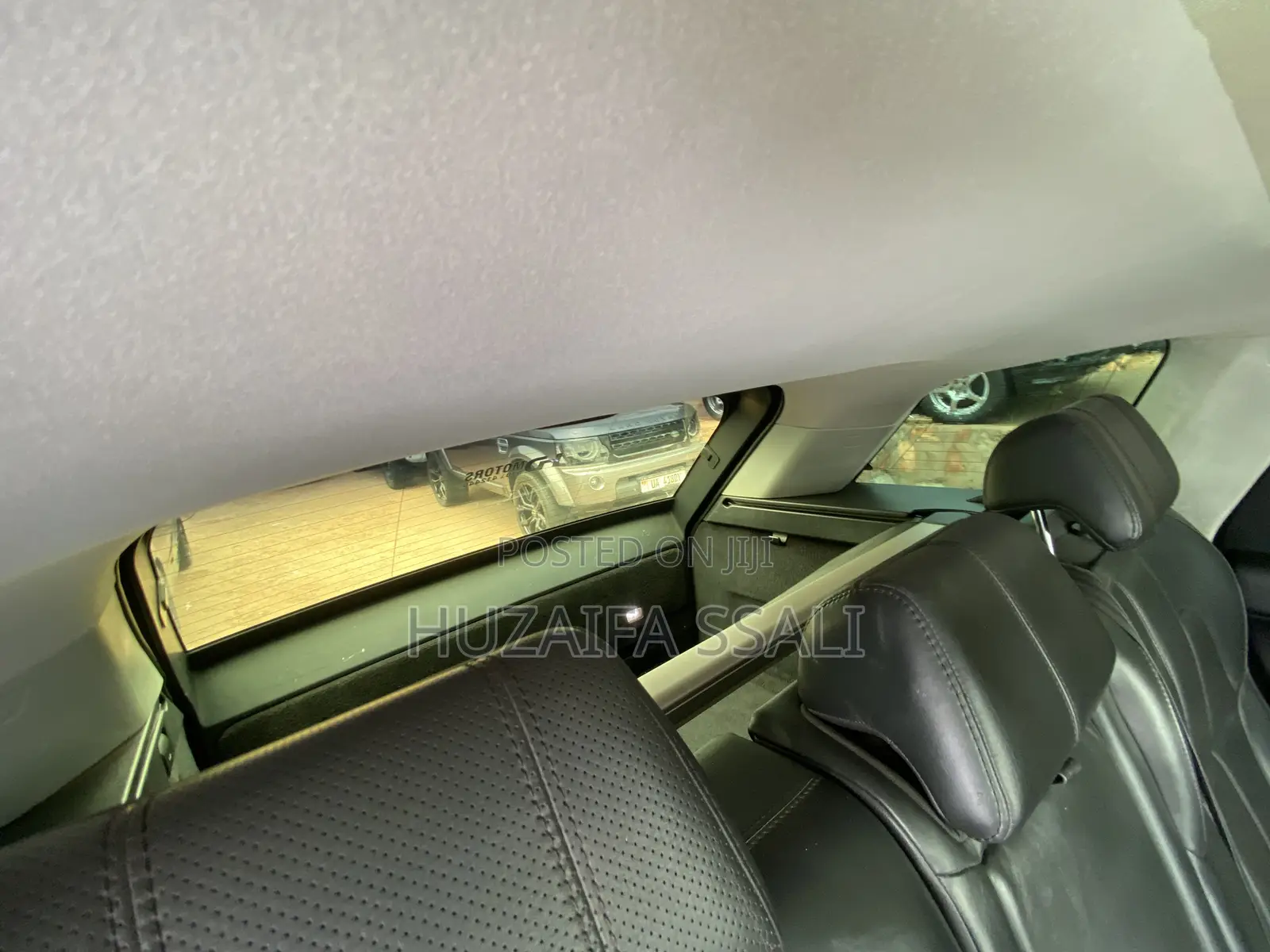 Land Rover Range Rover 2023 Black