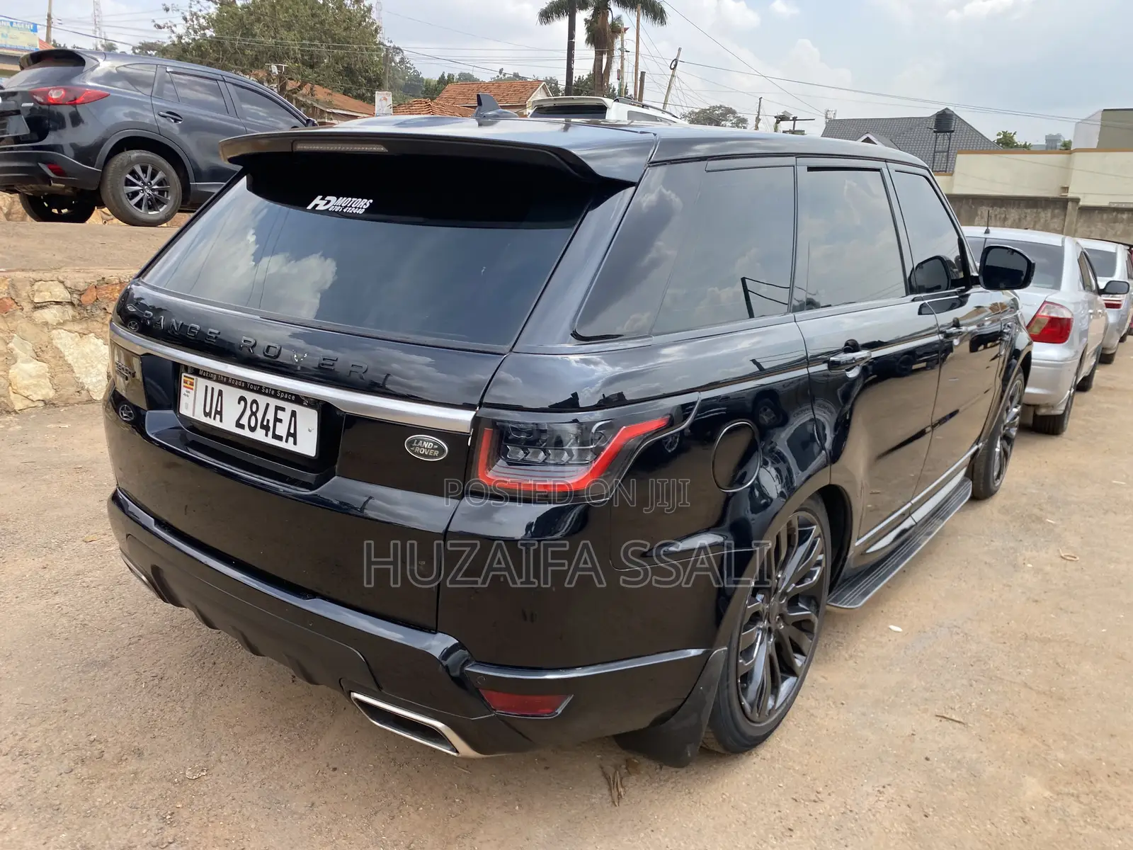 Land Rover Range Rover 2023 Black