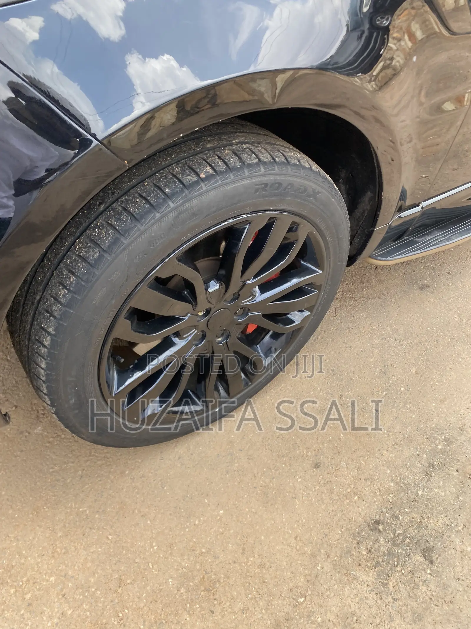 Land Rover Range Rover 2023 Black