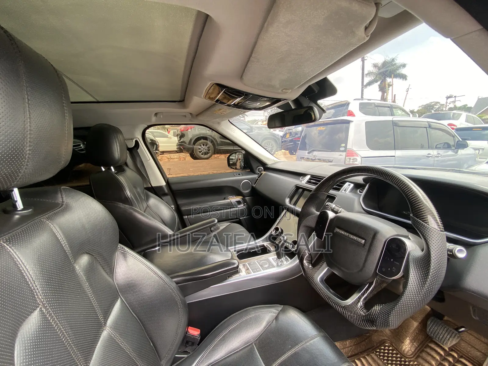 Land Rover Range Rover 2023 Black
