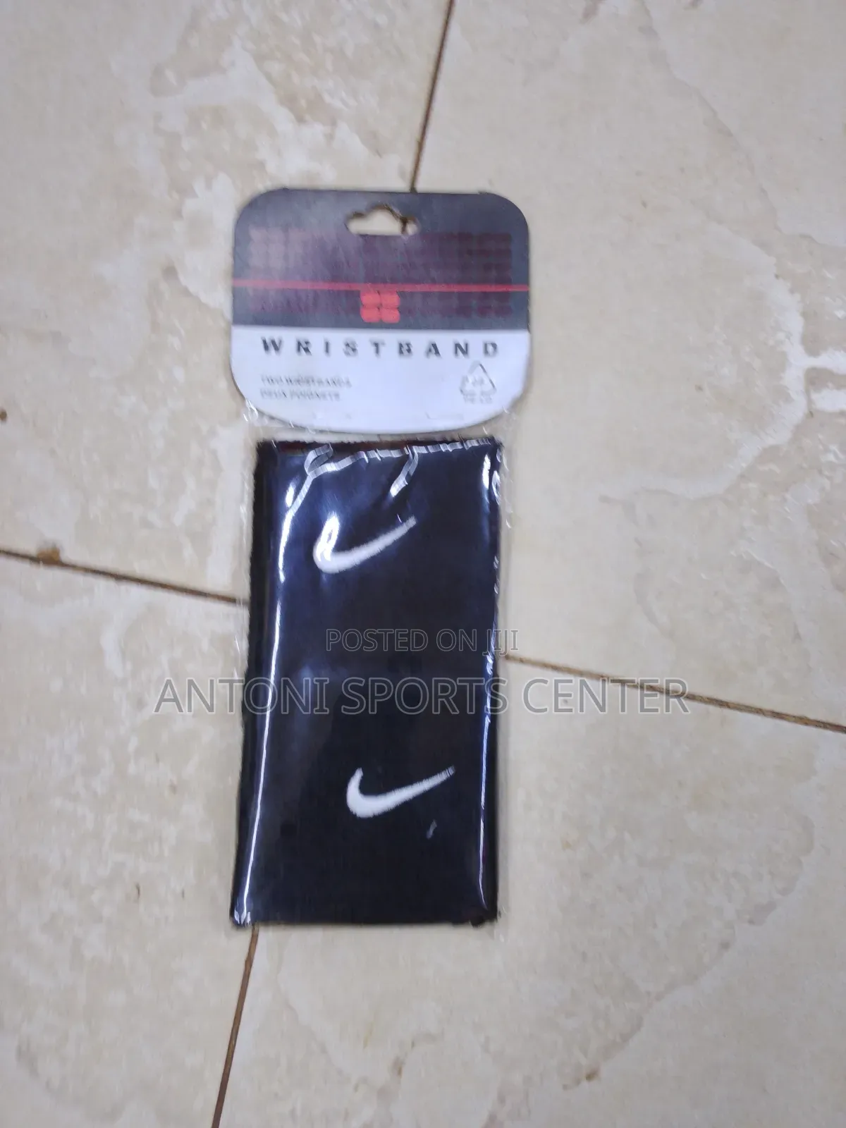 Wrist Band Nike Black