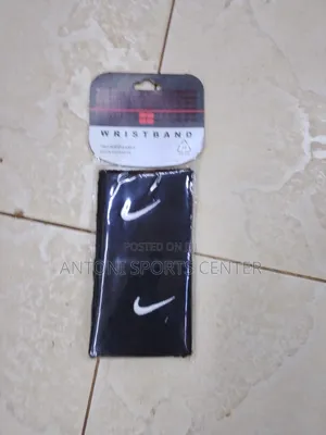 Wrist Band Nike Black