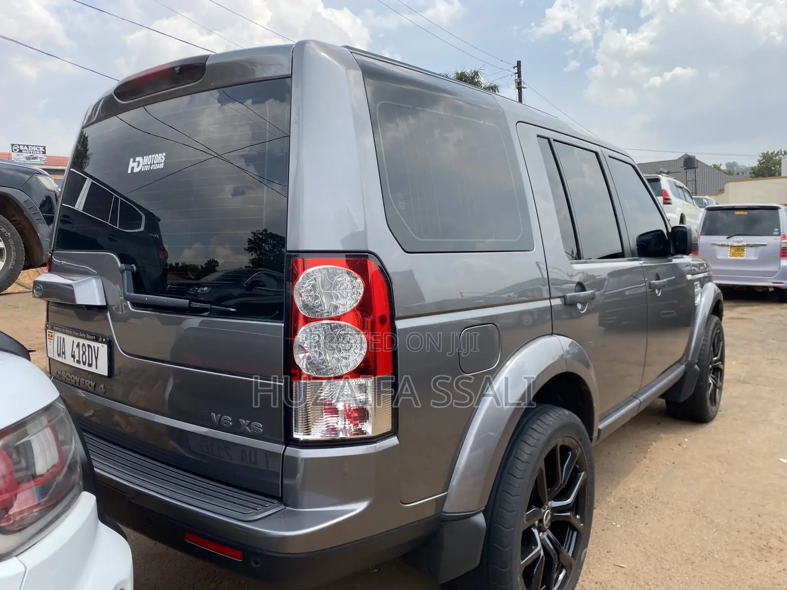 Land Rover Discovery 2024 Black