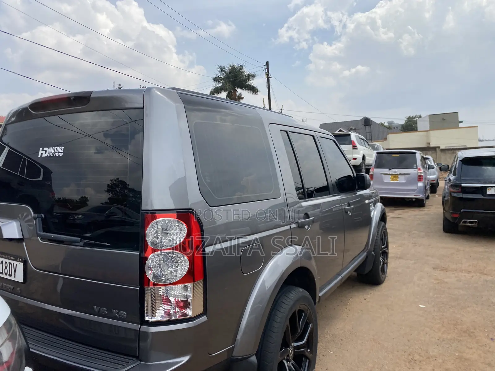 Land Rover Discovery 2024 Black
