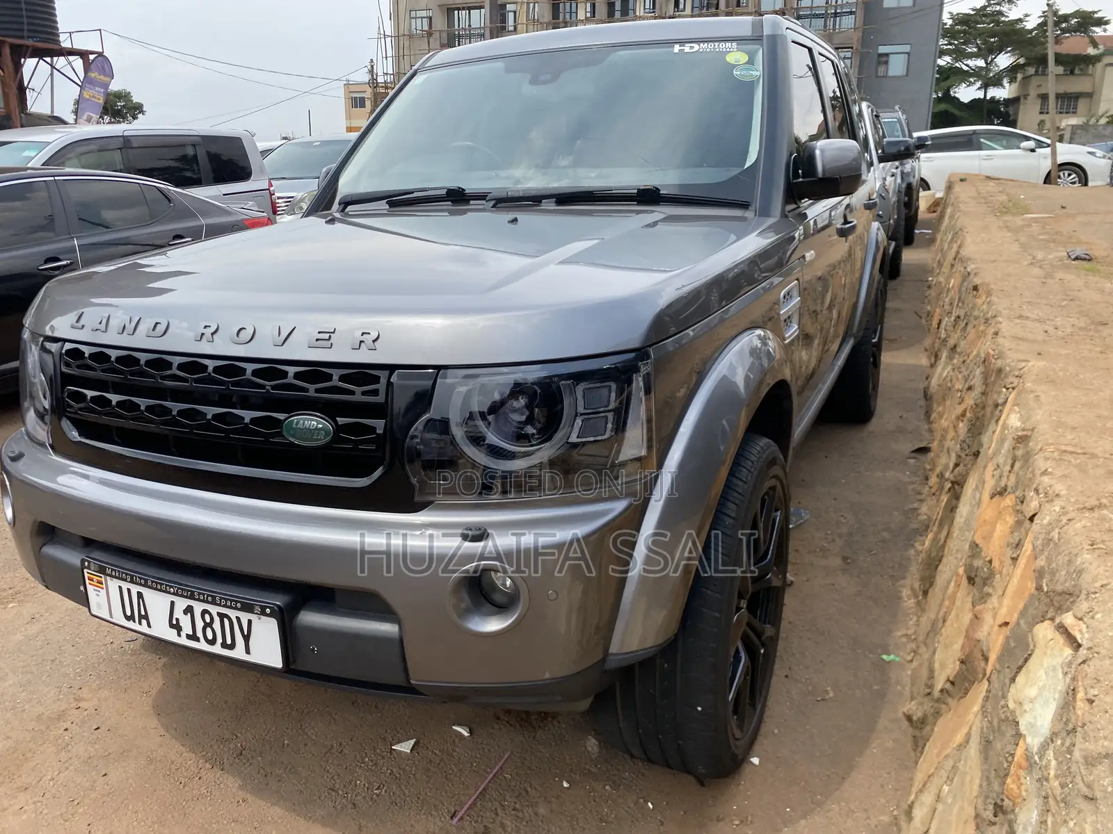 Land Rover Discovery 2024 Black