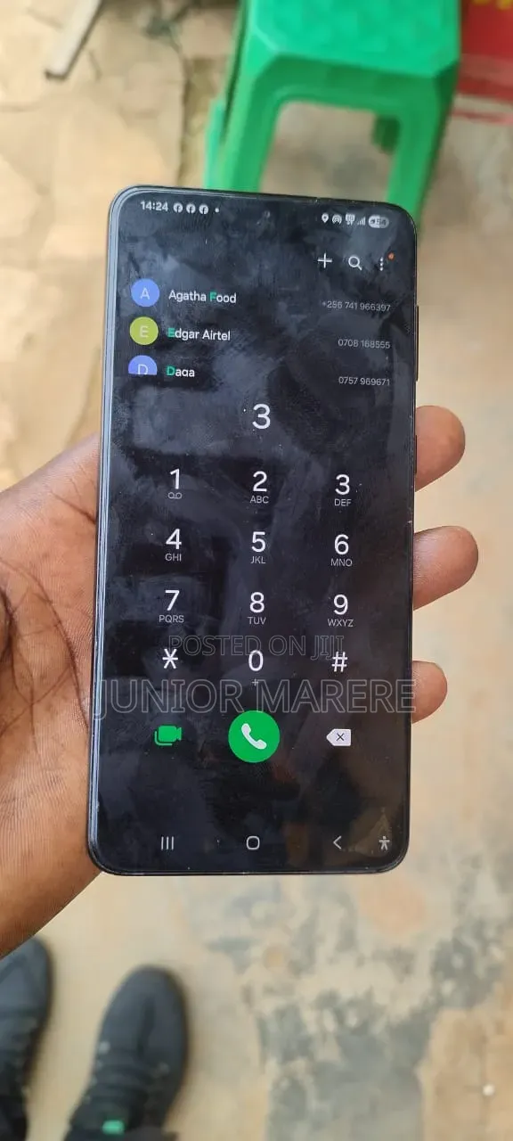 Samsung Galaxy S21+ 5G 128 GB Black