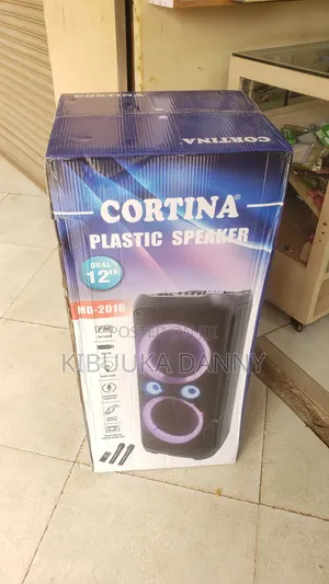 CORTINA MD 2016 Rechargeable Speaker DUAL 12