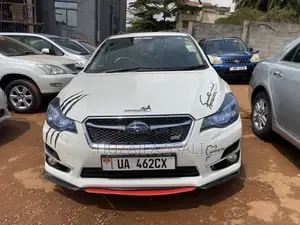 Subaru Impreza 2013 White