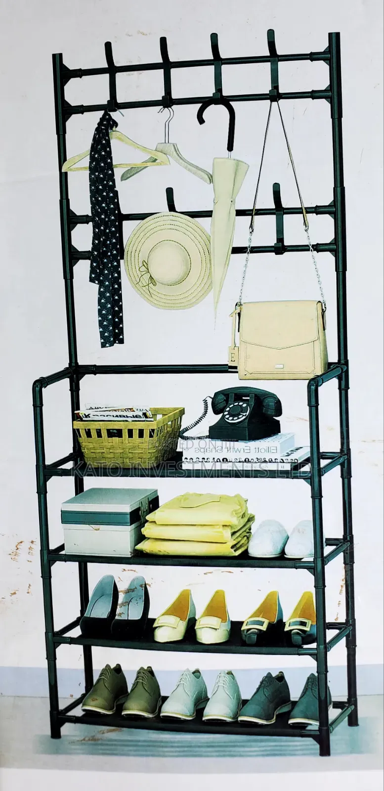 Generic Simple Clothes Rack
