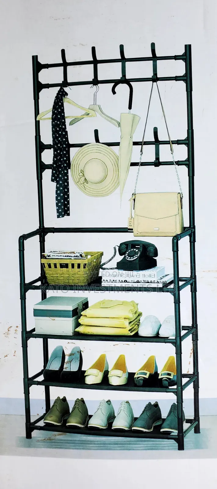 Generic Simple Clothes Rack
