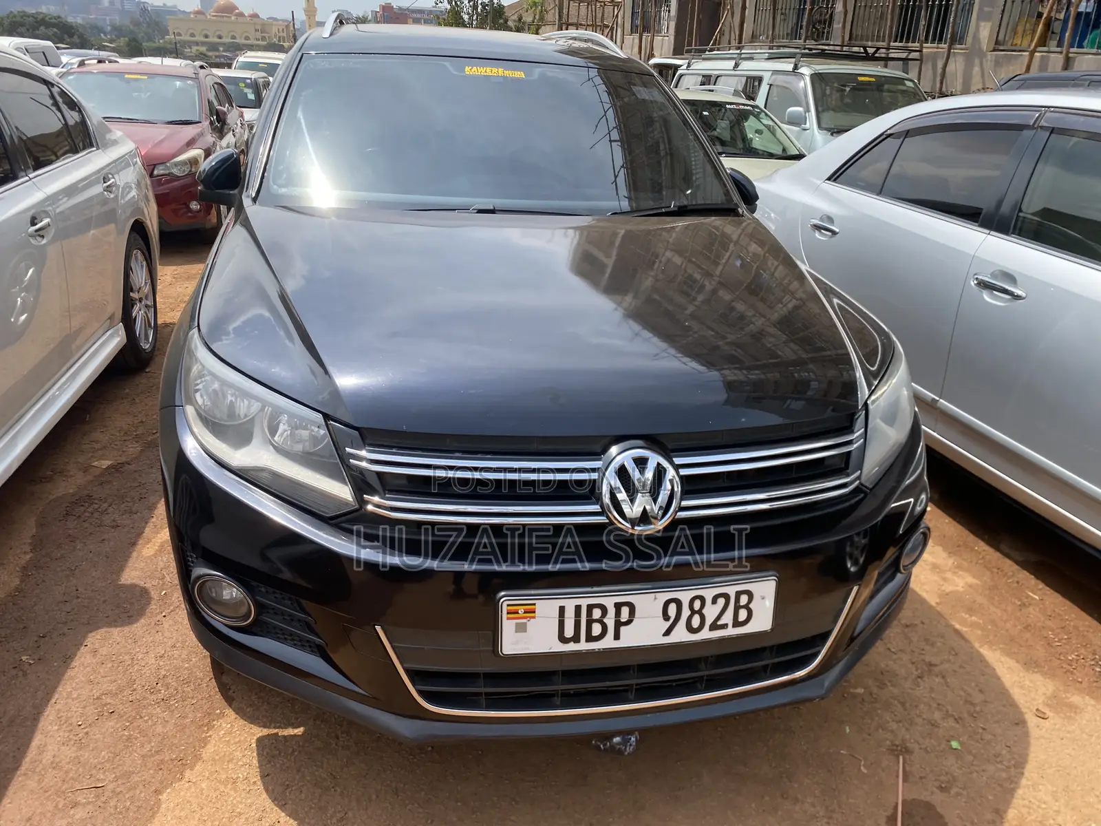 Volkswagen Tiguan 2020 Black