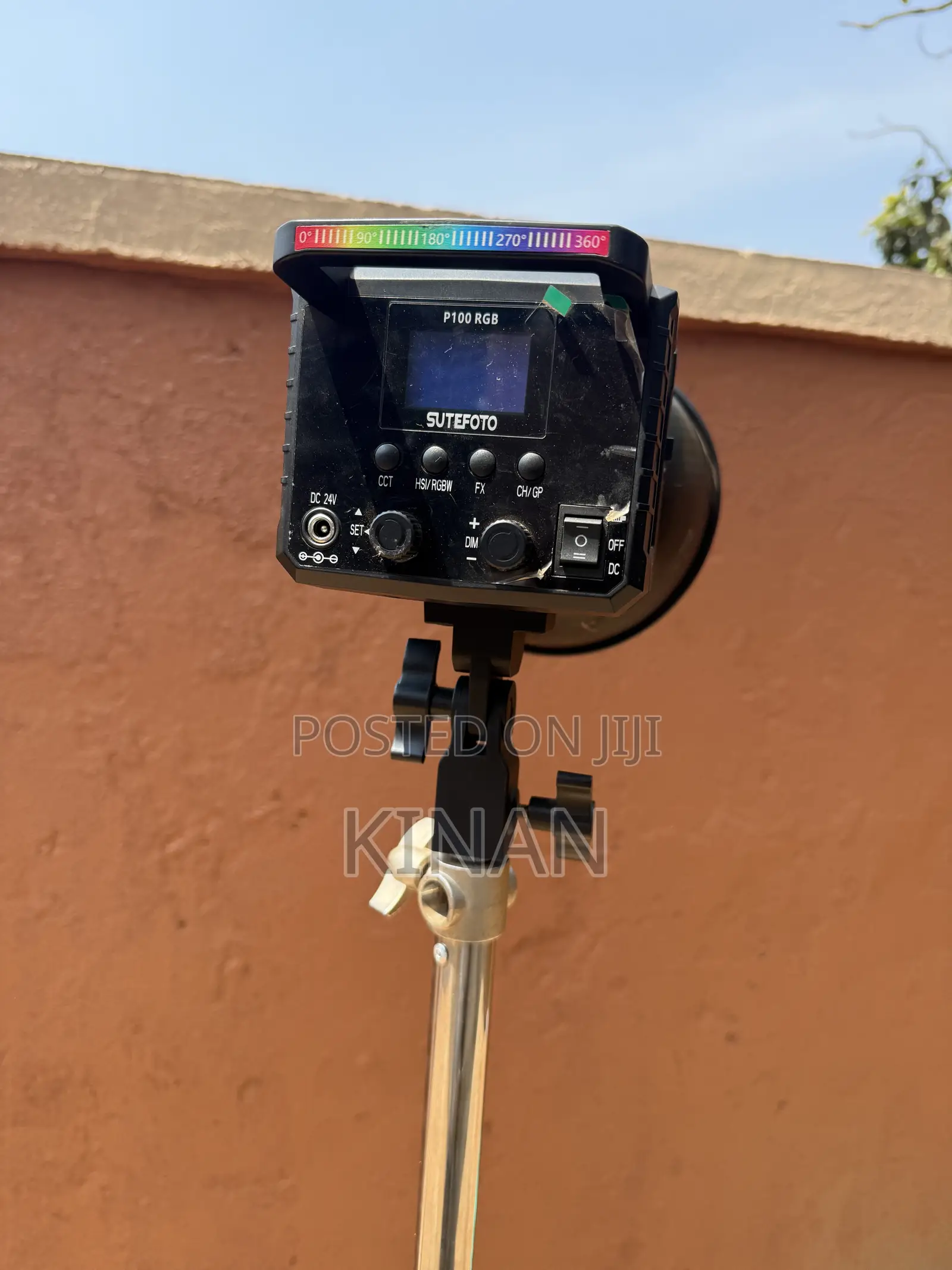 Sutefoto P100 RGB 100w Video Light Kit