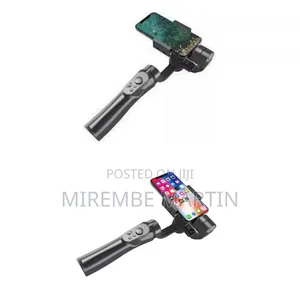 3 Axis Handheld Gimbal Smartphone Camera Universal Section