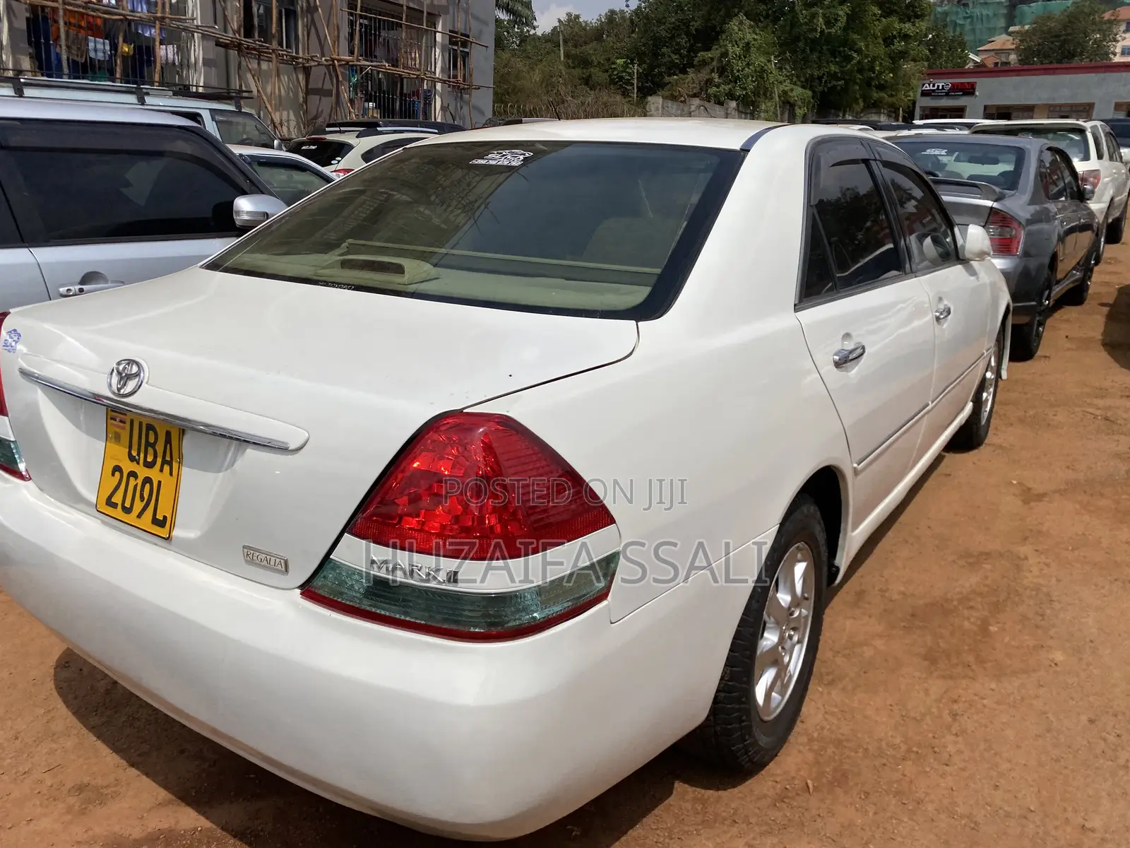 Toyota Mark X 2010 White