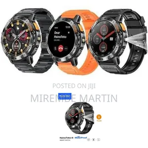 HAINOTEKO Germany Haino Teko-6 Waterproof Smart Watch With AMOLED