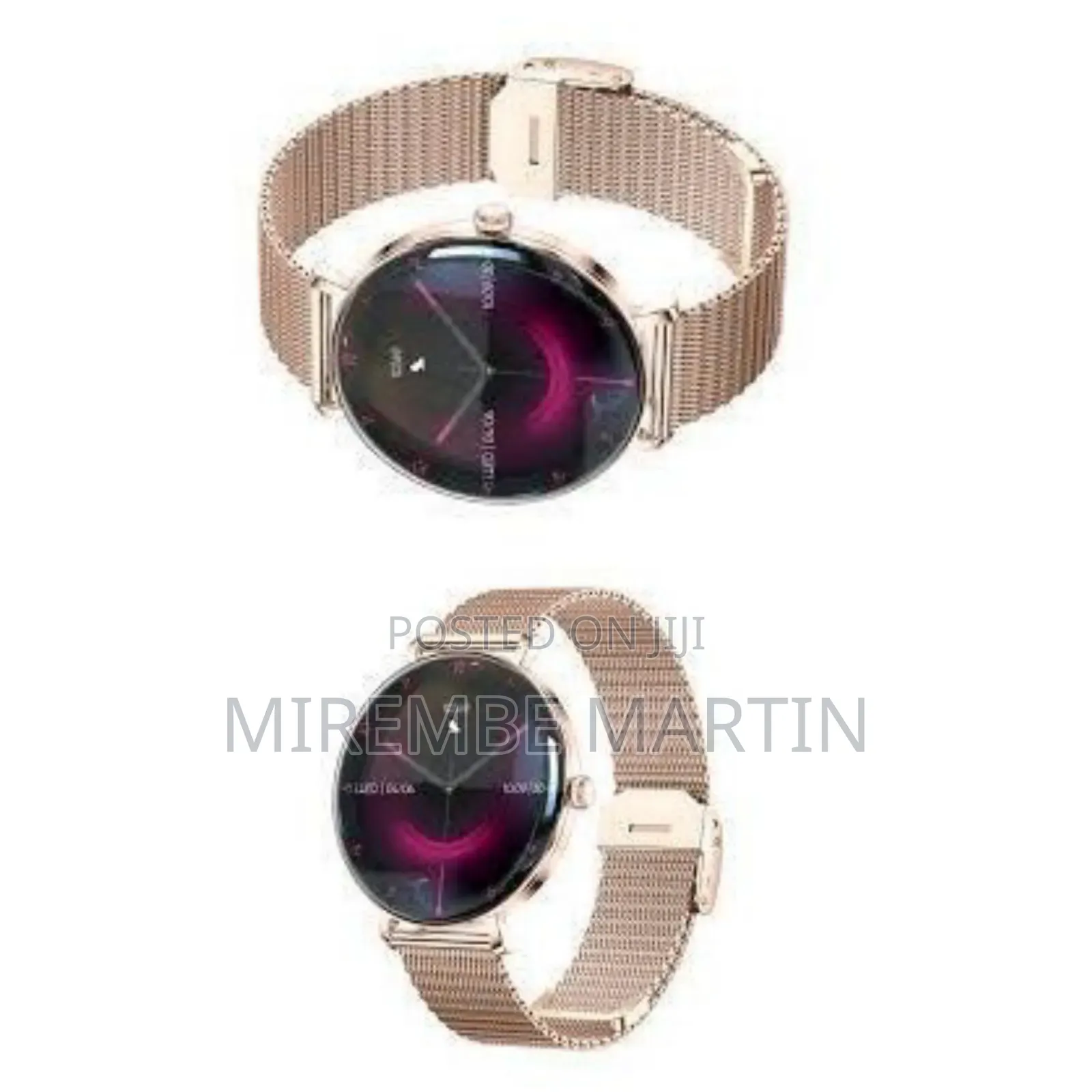 HAINOTEKO 18 Waterproof Smart Watch With Round Shape AMOLED
