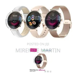 HAINOTEKO 18 Waterproof Smart Watch With Round Shape AMOLED