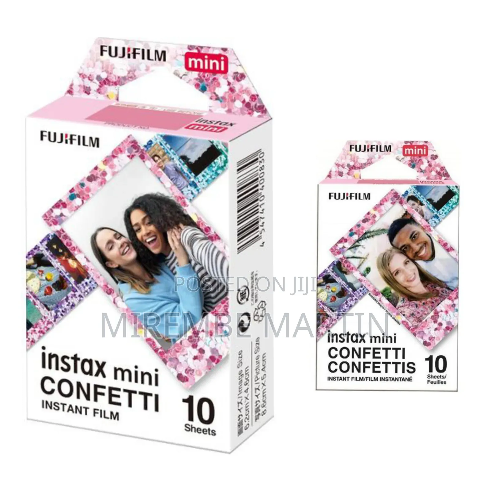 Fujifilm Instax Mini Confetti Film