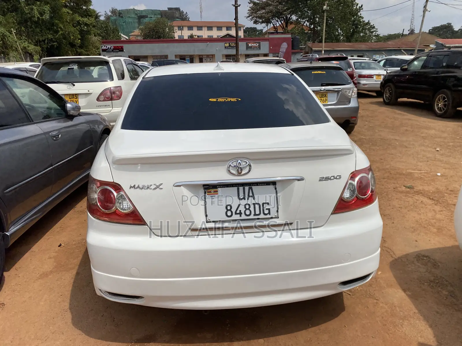 Toyota Mark X 2013 White