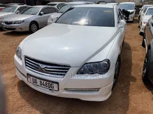 Toyota Mark X 2013 White