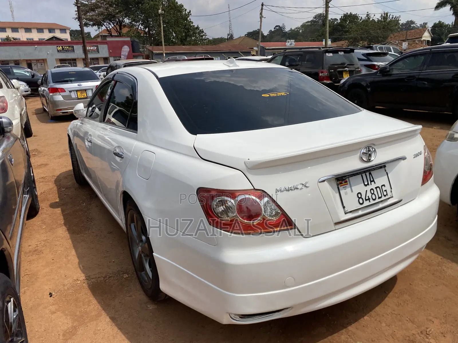 Toyota Mark X 2013 White