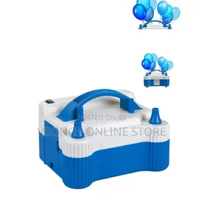 Portable Dual Nozzle Electric Balloon Blower Plastic Air Pump