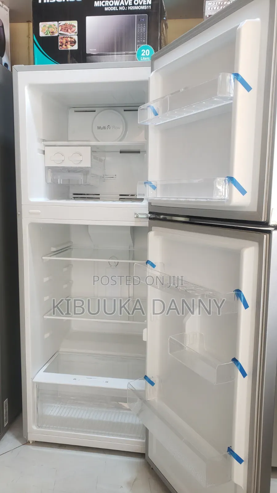 Hisence 295litres Fridge.
