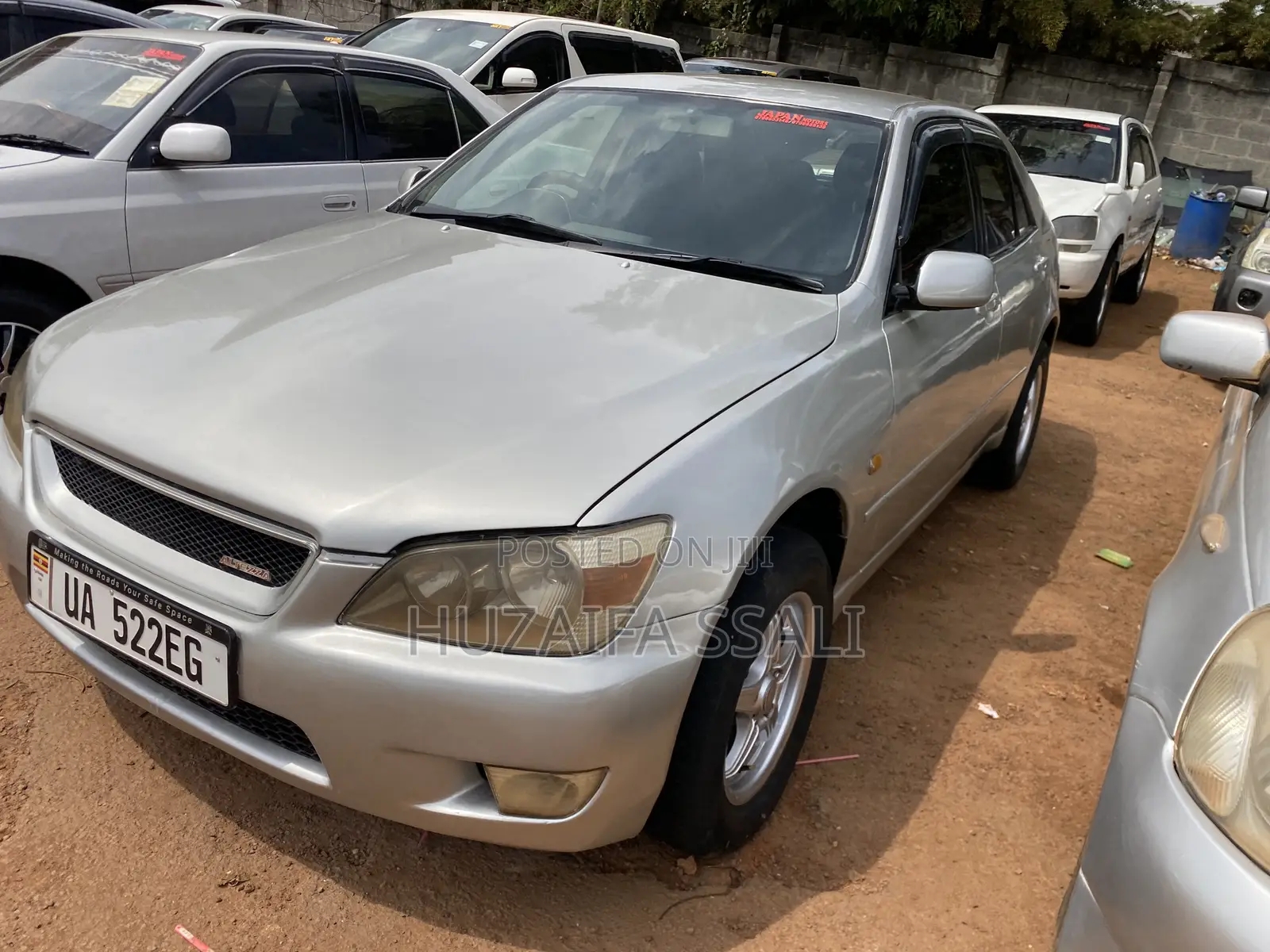 Toyota Altezza 2012 Silver