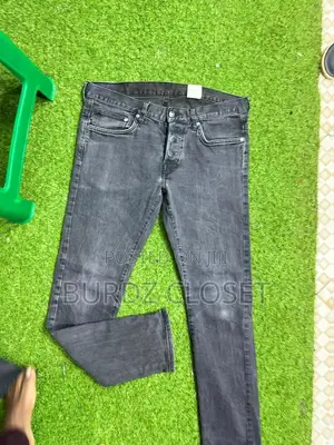Men's Black Ripped Skinny Jeans – Premium Stretch Denim